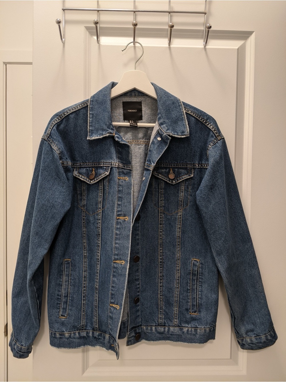 Forever 21 classic denim jacket